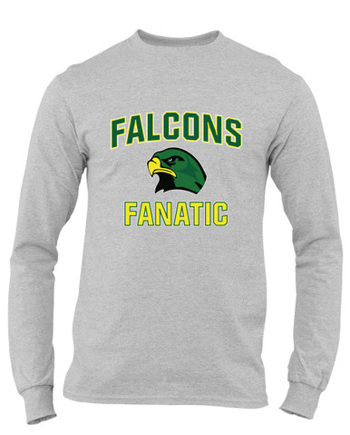 Huguenot Falcons Fanatic Men's Premium LS T-Shirt