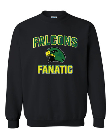 Huguenot Falcons Fanatic Men's Sweatshirt
