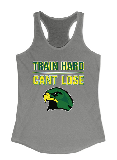 Huguenot Falcons Train Hard, Can't Lose Women's Tank Top