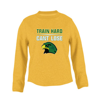 Huguenot Falcons Train Hard, Can't Lose Women's Sweatshirt