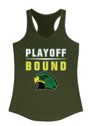 Huguenot Falcons Playoff Bound Women's Tank Top