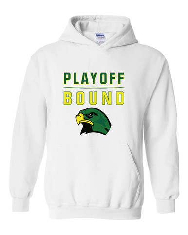 Huguenot Falcons Playoff Bound Men's Hoodie