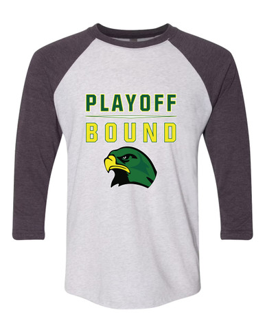 Huguenot Falcons Playoff Bound Men's Baseball T-Shirt