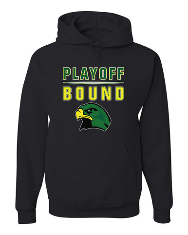 Huguenot Falcons Playoff Bound Men's Premium Hoodie