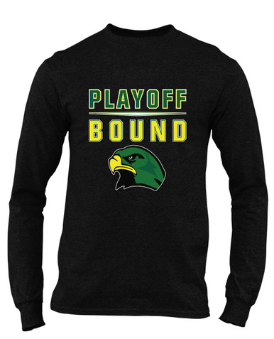 Huguenot Falcons Playoff Bound Men's Premium LS T-Shirt