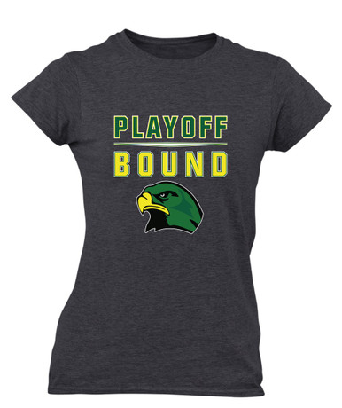 Huguenot Falcons Playoff Bound Women's Premium SS T-Shirt