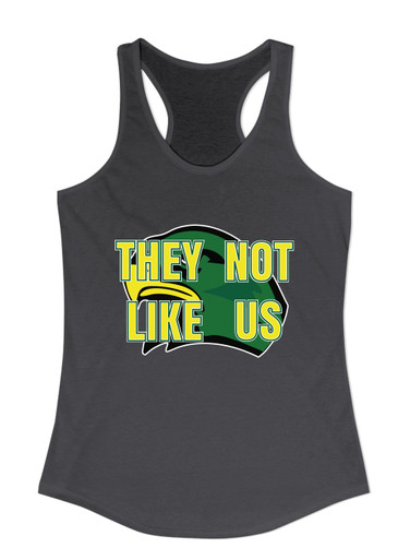 Huguenot Falcons They Not Like Us #2 Women's Tank Top