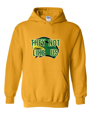 Huguenot Falcons They Not Like Us #2 Men's Hoodie