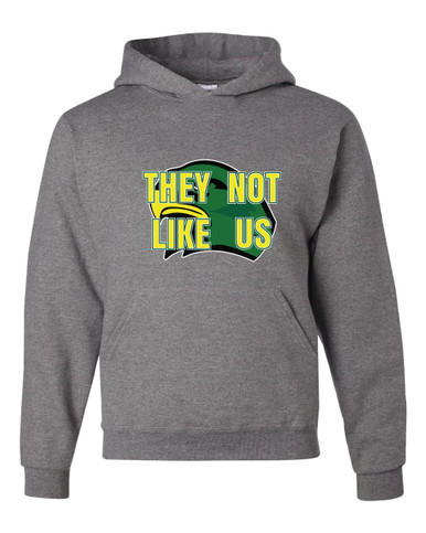 Huguenot Falcons They Not Like Us #2 Men's Premium Hoodie