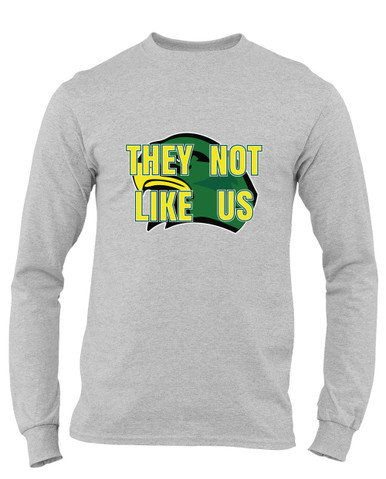 Huguenot Falcons They Not Like Us #2 Men's Premium LS T-Shirt