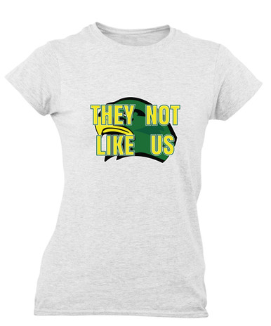 Huguenot Falcons They Not Like Us #2 Women's Premium SS T-Shirt