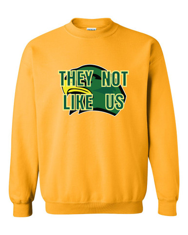 Huguenot Falcons They Not Like Us #2 Men's Sweatshirt