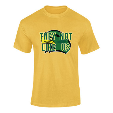 Huguenot Falcons They Not Like Us #2 Men's SS T-Shirt