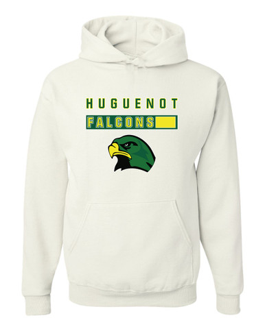 Huguenot Falcons Mascot #7 Men's Premium Hoodie