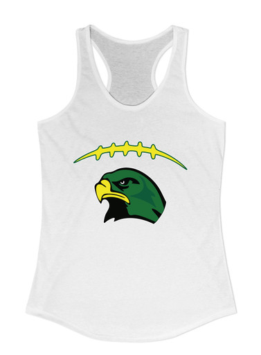 Huguenot Falcons Football #2 Women's Tank Top