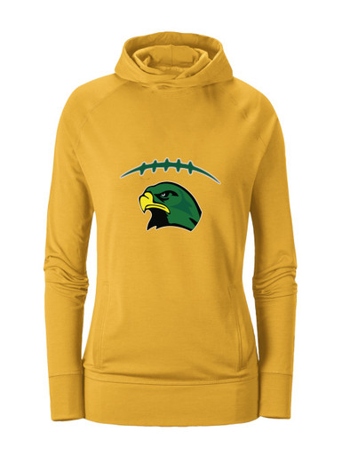 Huguenot Falcons Football #2 Women's Hoodie