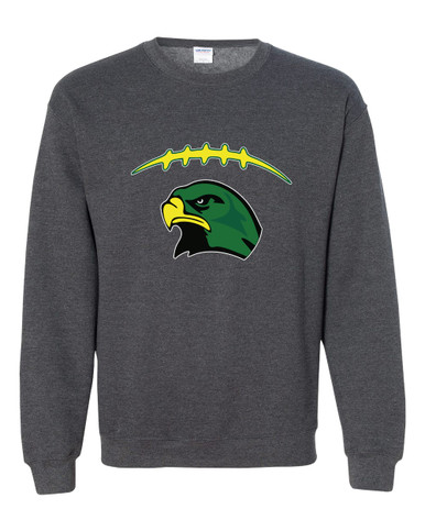 Huguenot Falcons Football #2 Men's Sweatshirt