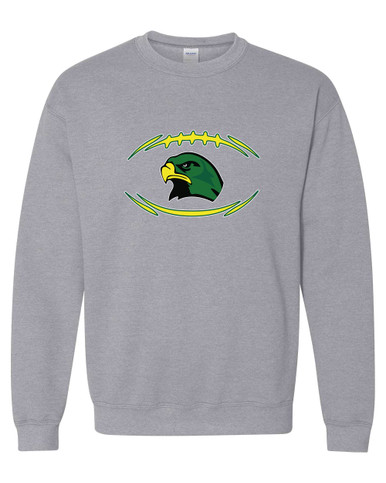 Huguenot Falcons Football #3 Men's Sweatshirt