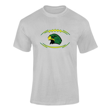 Huguenot Falcons Football #3 Men's Premium SS T-Shirt