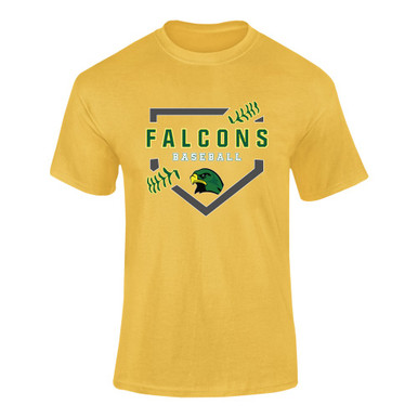 Huguenot Falcons Baseball #2 Men's Premium SS T-Shirt