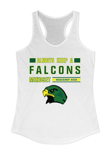 Huguenot Falcons Mindset Women's Tank Top