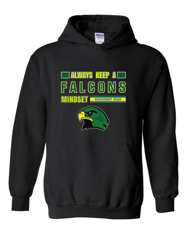 Huguenot Falcons Mindset Men's Hoodie