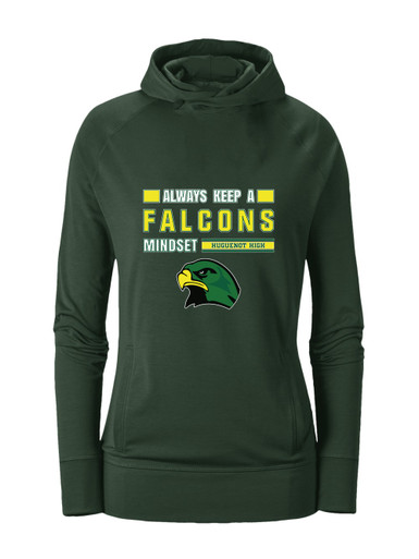 Huguenot Falcons Mindset Women's Hoodie
