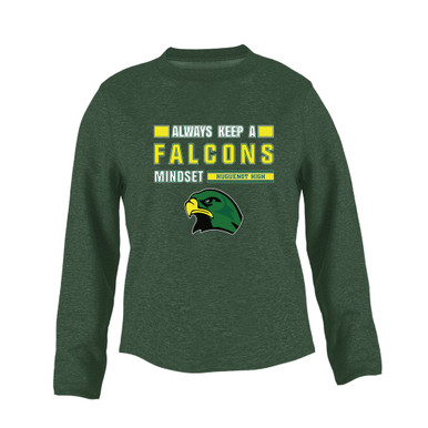 Huguenot Falcons Mindset Women's Sweatshirt