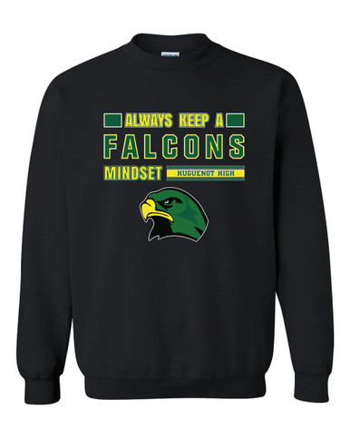 Huguenot Falcons Mindset Men's Sweatshirt