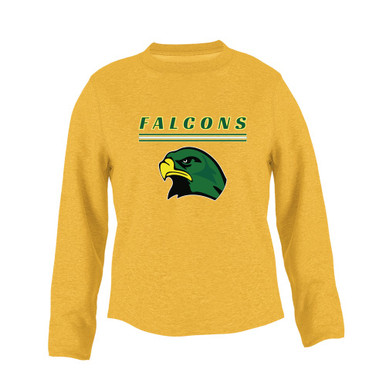 Huguenot Falcons Mascot #8 Women's Sweatshirt