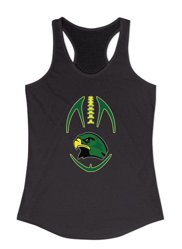 Huguenot Falcons Football #4 Women's Tank Top