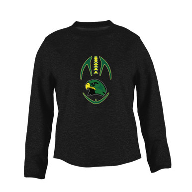 Huguenot Falcons Football #4 Women's Sweatshirt