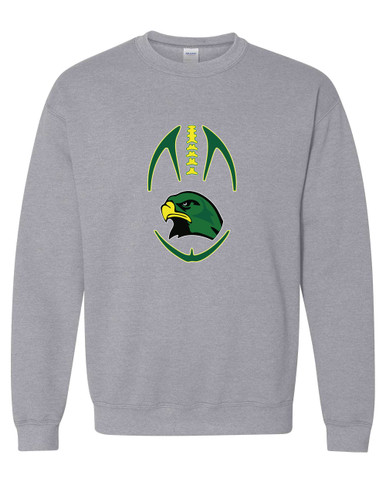 Huguenot Falcons Football #4 Men's Sweatshirt