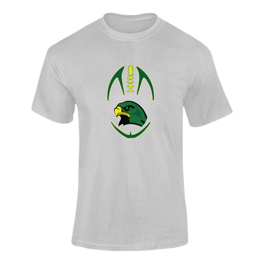 Huguenot Falcons Football #4 Men's Premium SS T-Shirt
