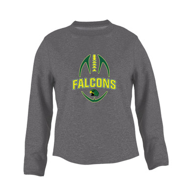 Huguenot Falcons Football #5 Women's Sweatshirt
