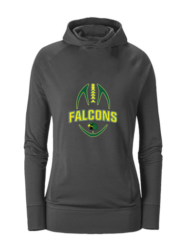 Huguenot Falcons Football #5 Women's Hoodie