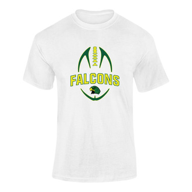 Huguenot Falcons Football #5 Men's SS T-Shirt