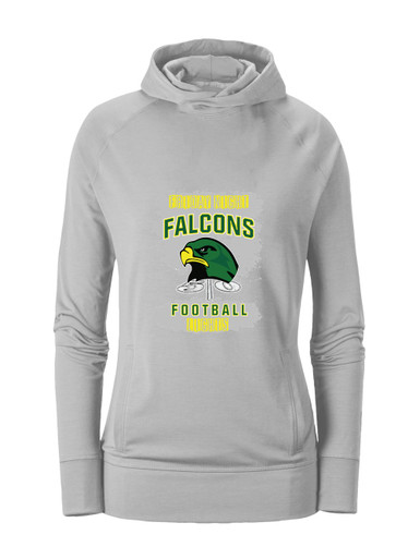 Huguenot Falcons Football #6 Women's Hoodie