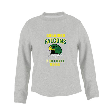 Huguenot Falcons Football #6 Women's Sweatshirt