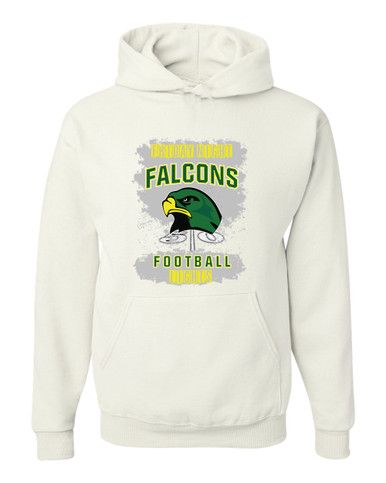 Huguenot Falcons Football #6 Men's Premium Hoodie