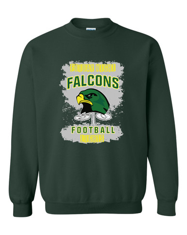 Huguenot Falcons Football #6 Men's Sweatshirt