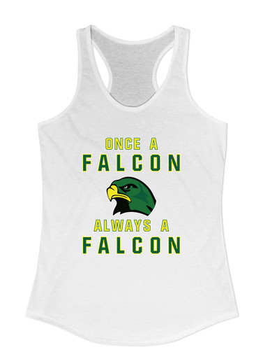 Huguenot Falcons Once A Women's Tank Top