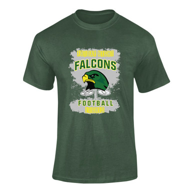 Huguenot Falcons Football #6 Men's SS T-Shirt