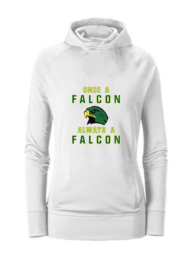 Huguenot Falcons Once A Women's Hoodie