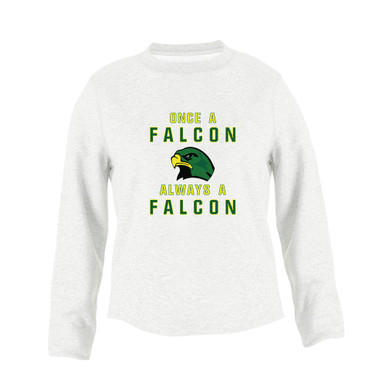 Huguenot Falcons Once A Women's Sweatshirt