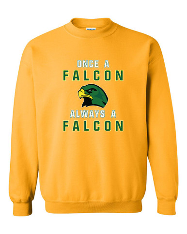 Huguenot Falcons Once A Men's Sweatshirt