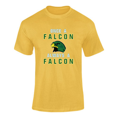 Huguenot Falcons Once A Men's Premium SS T-Shirt