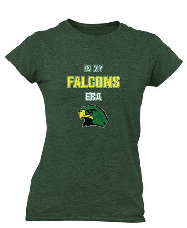 Huguenot Falcons Era #1 Women's SS T-Shirt