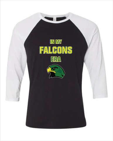 Huguenot Falcons Era #1 Men's Baseball T-Shirt