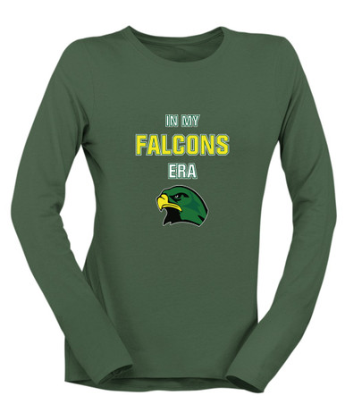 Huguenot Falcons Era #1 Women's LS T-Shirt